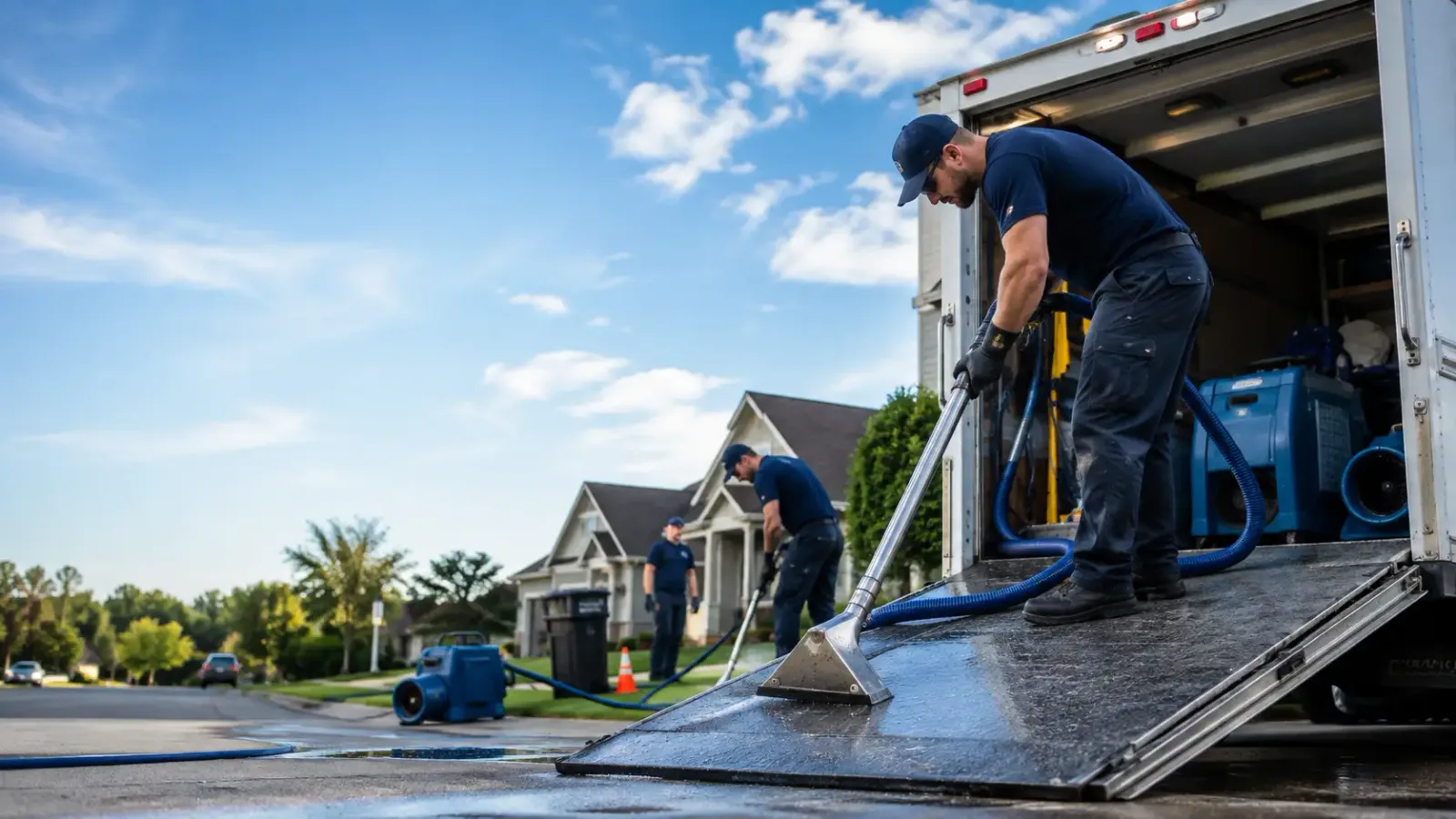 Emergency Water Removal in Pierce, CO near me